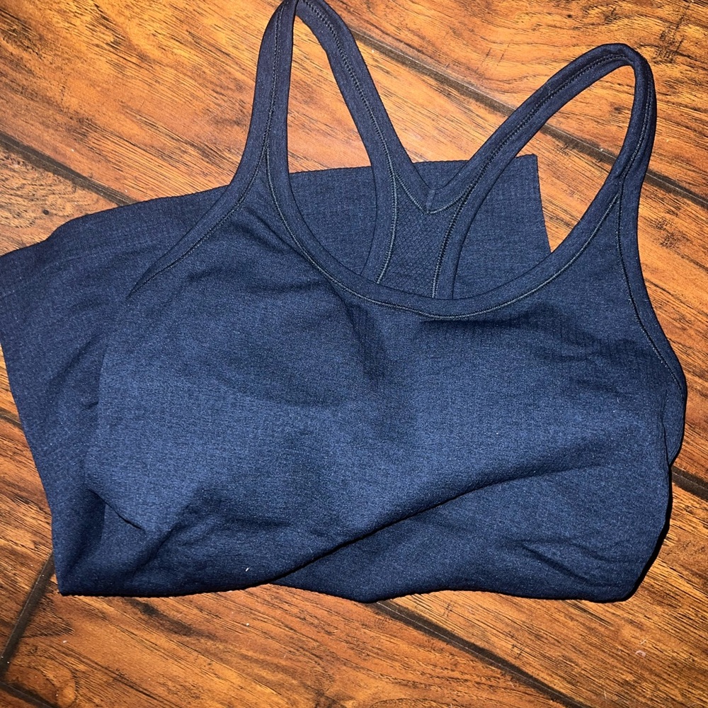 Lululemon Navy Blue Tank